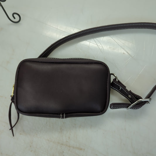 Crossbody Bag - Burgundy