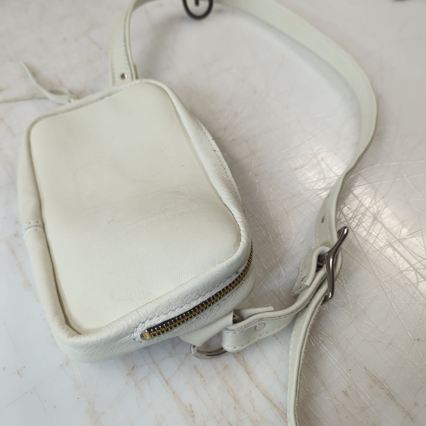 Crossbody Bag - Cream