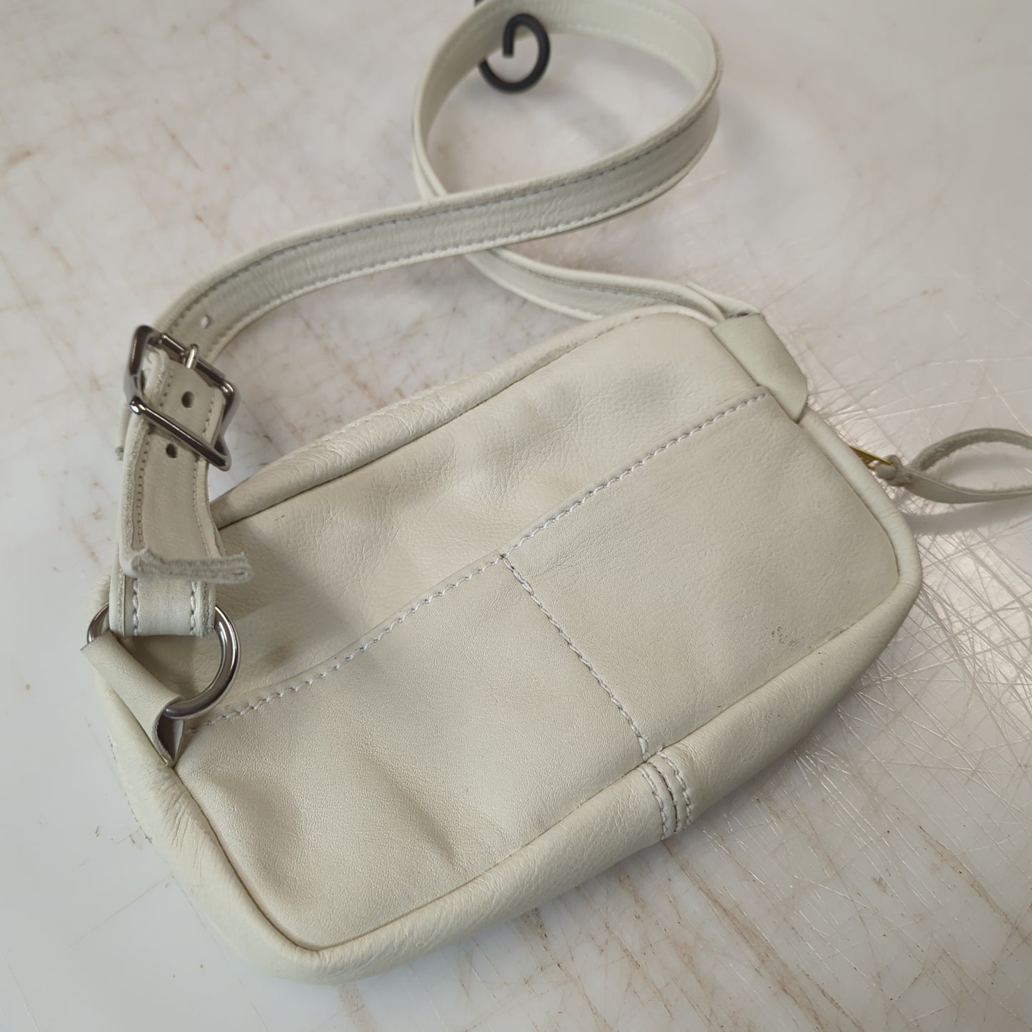 Crossbody Bag - Cream