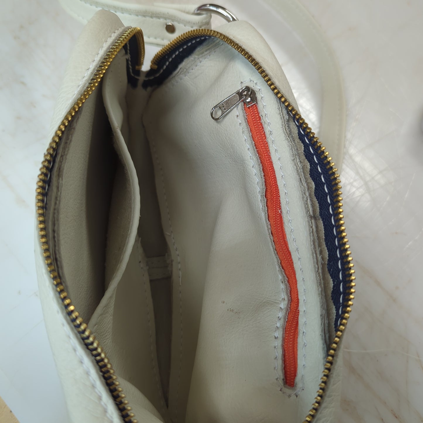 Crossbody Bag - Cream