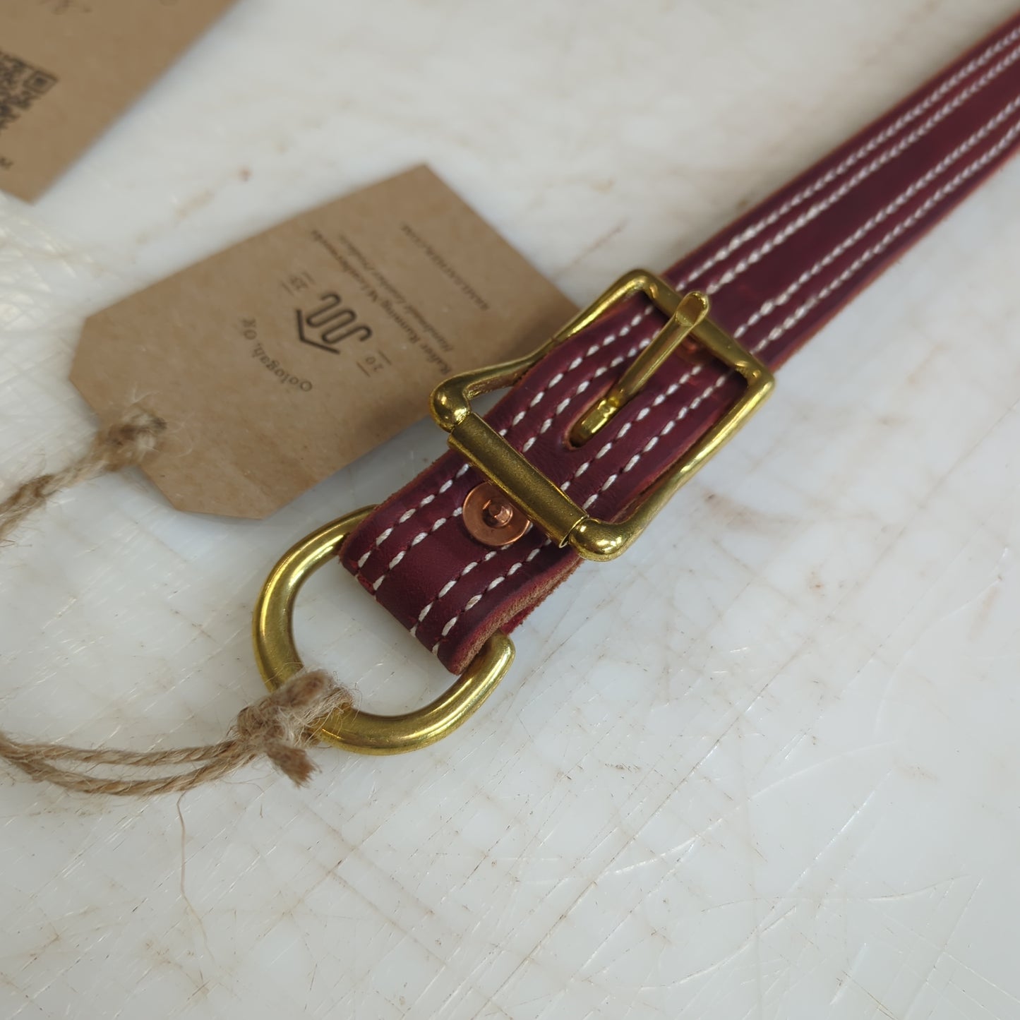 Latigo Dog collar