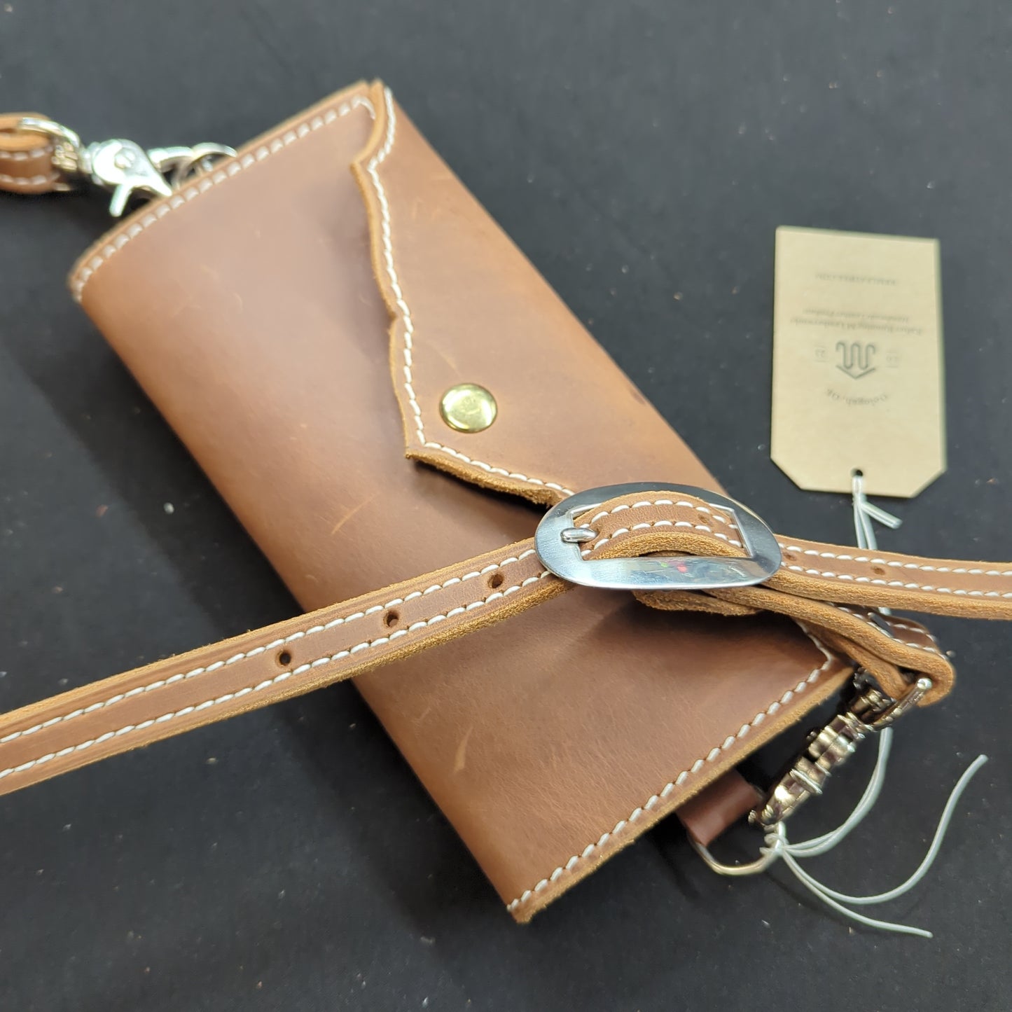 Zipper Pouch Wallet - Crossbody