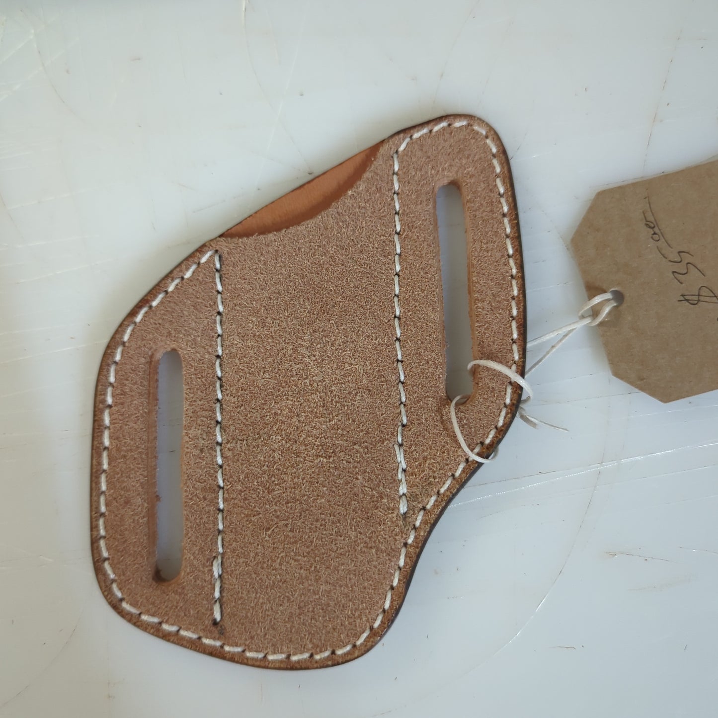 Angled Trapper Knife Sheath