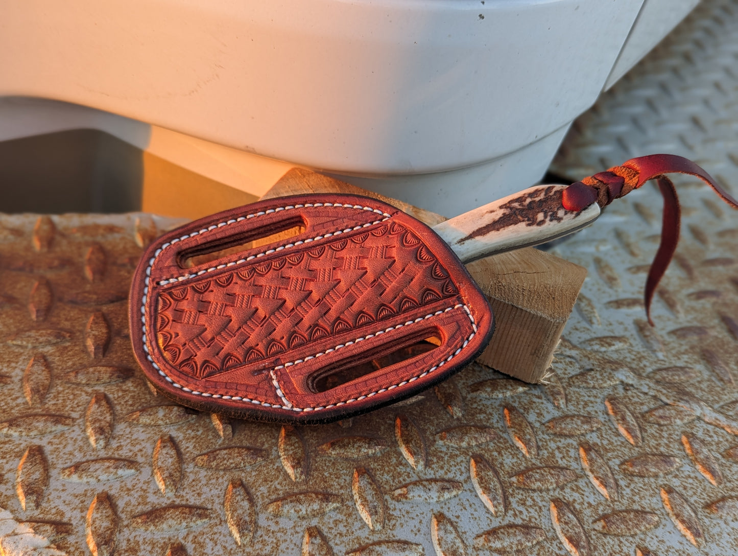 Fixed Blade Crossdraw Knife Sheath