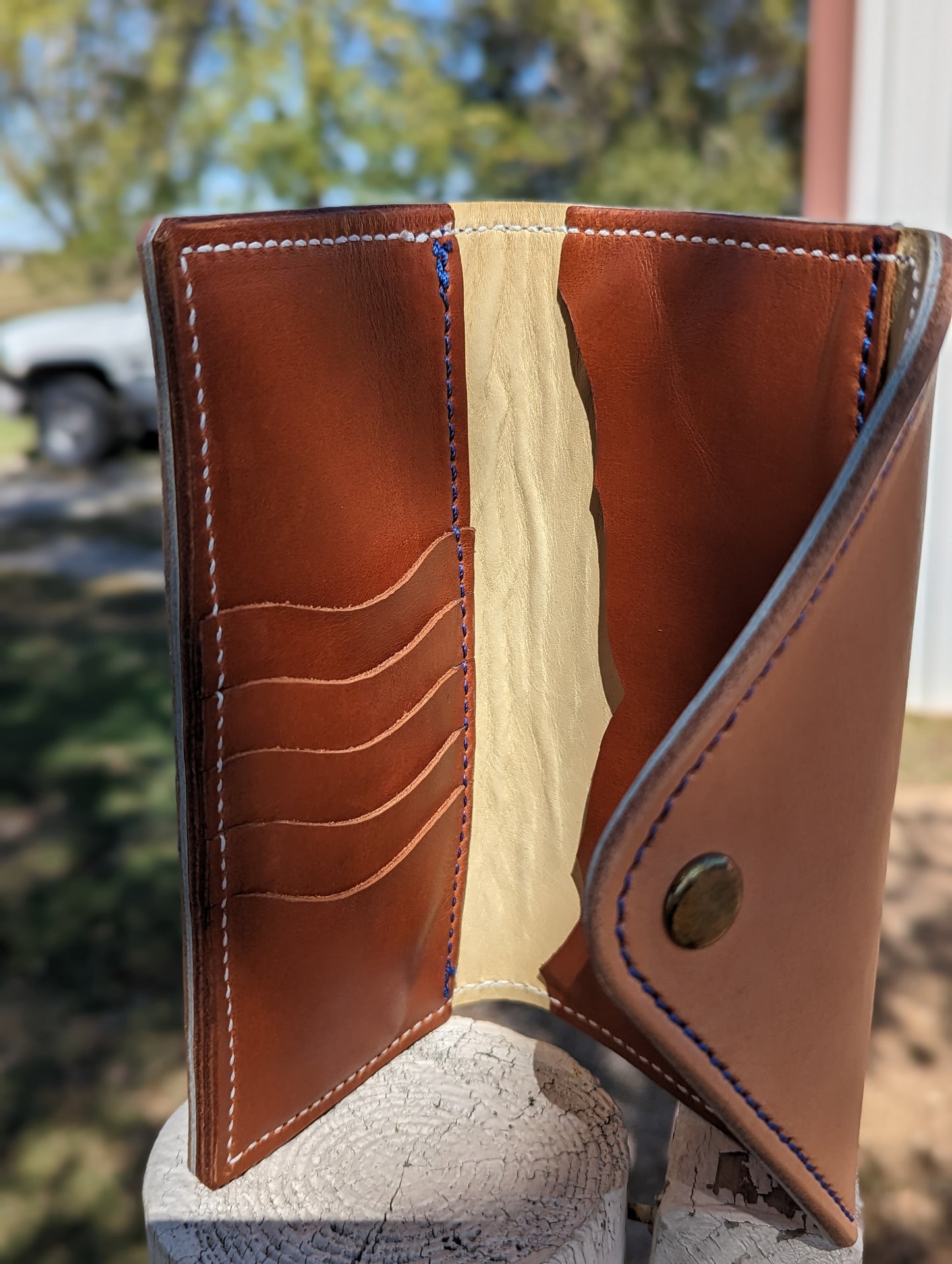 Natural Leather Wallet