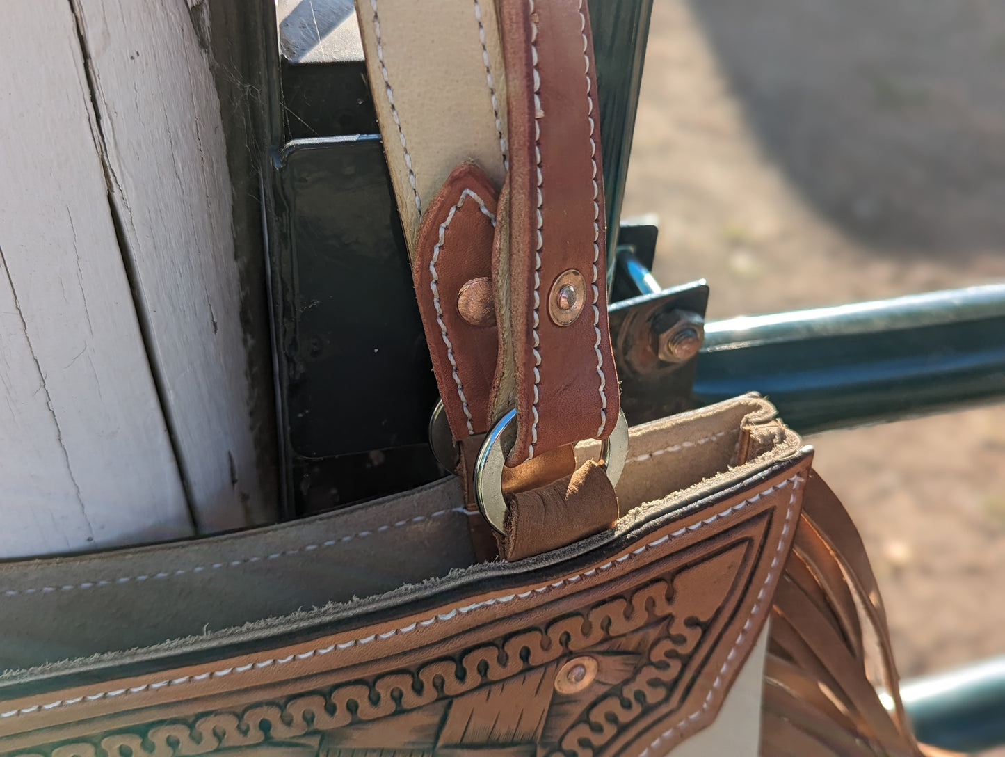 Fringe Purse - Tooled