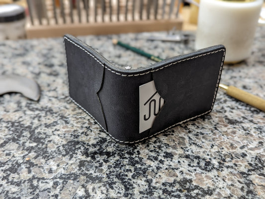 Money Clip Wallet - Black