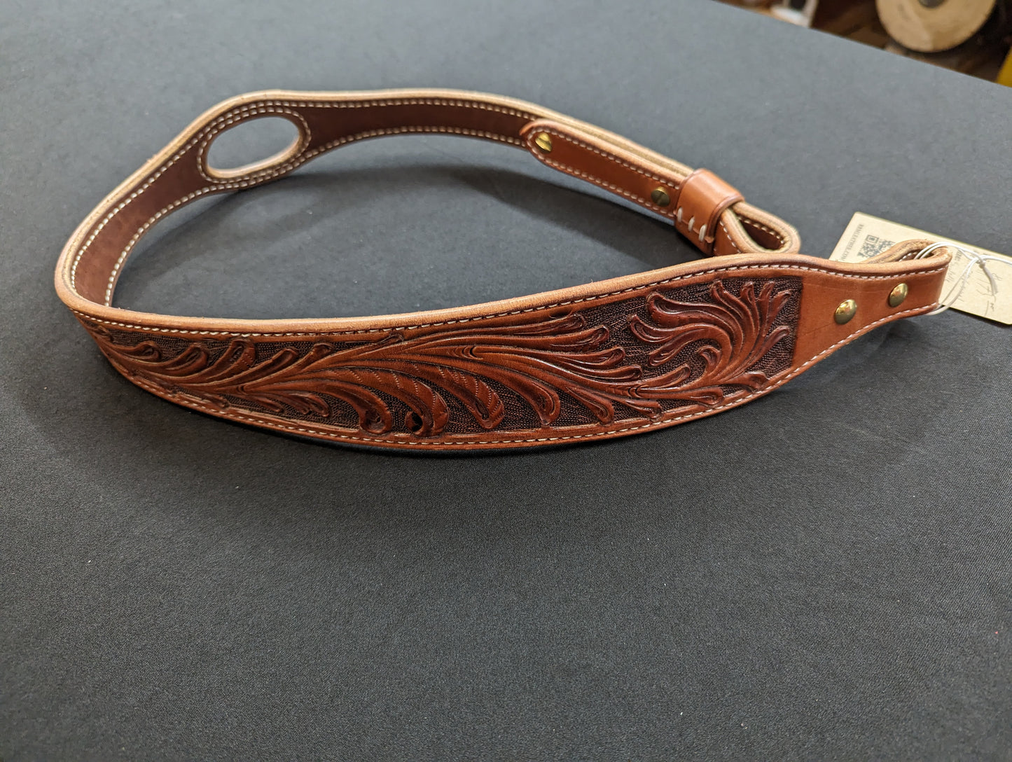 Tooled Rifle sling