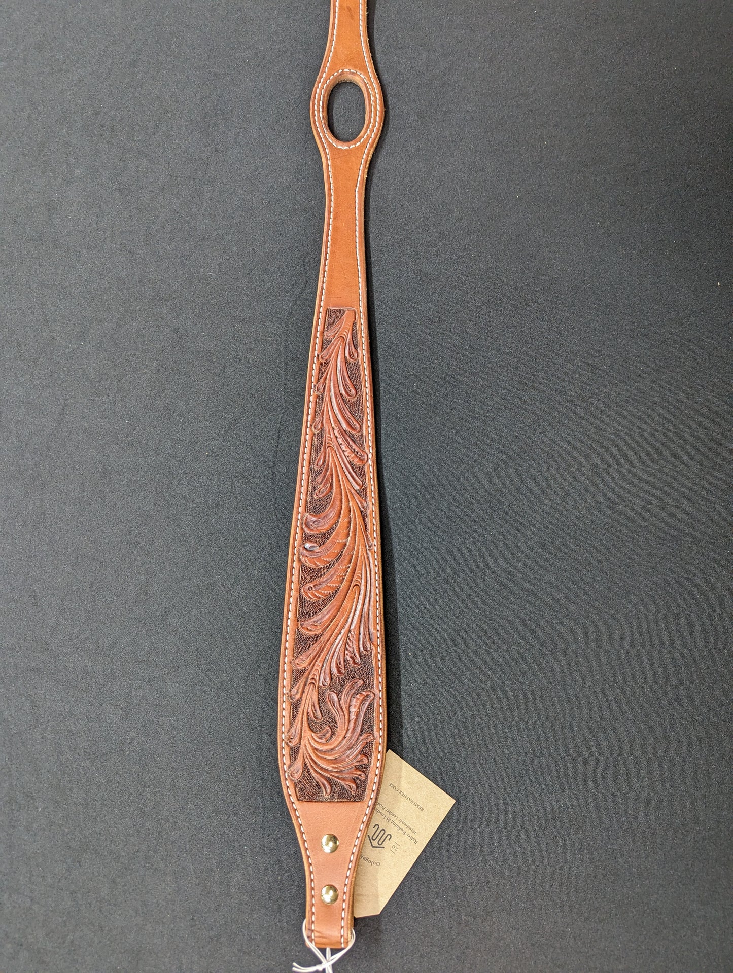 Tooled Rifle sling