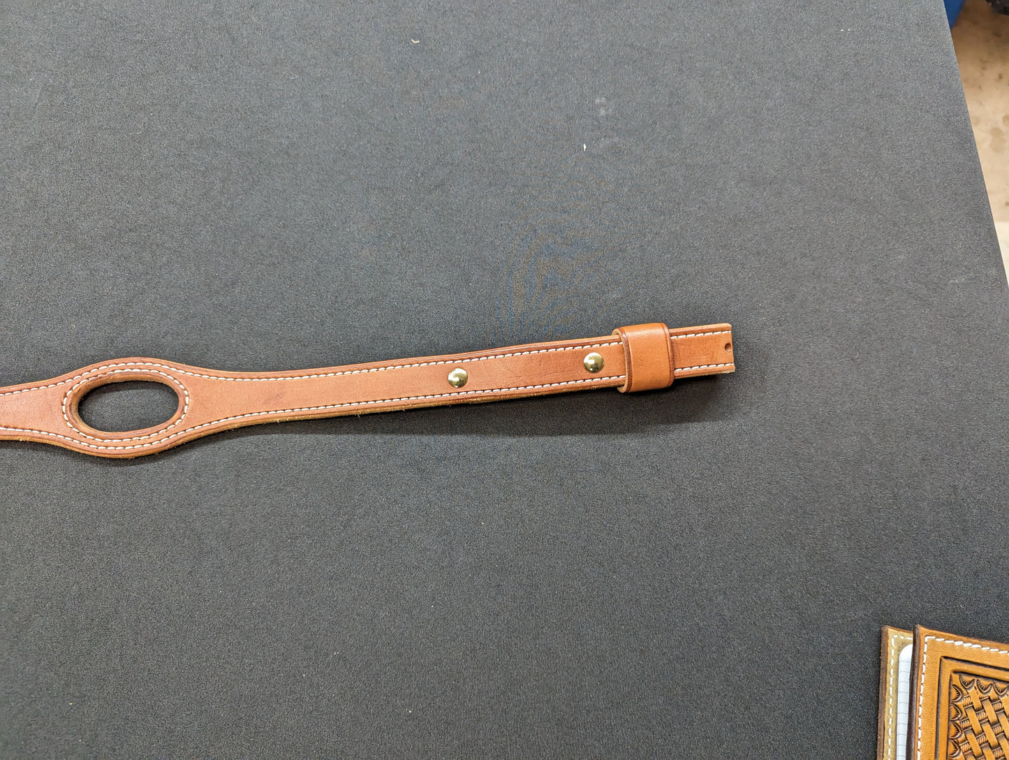 Tooled Rifle sling